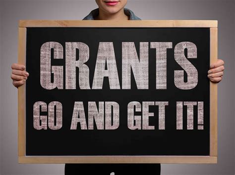 Applying for a Grant .
